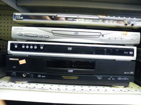 DVD players