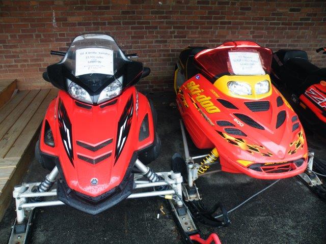 Snowmobiles