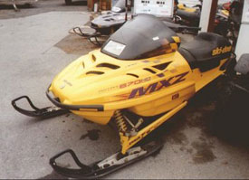 Snowmobile